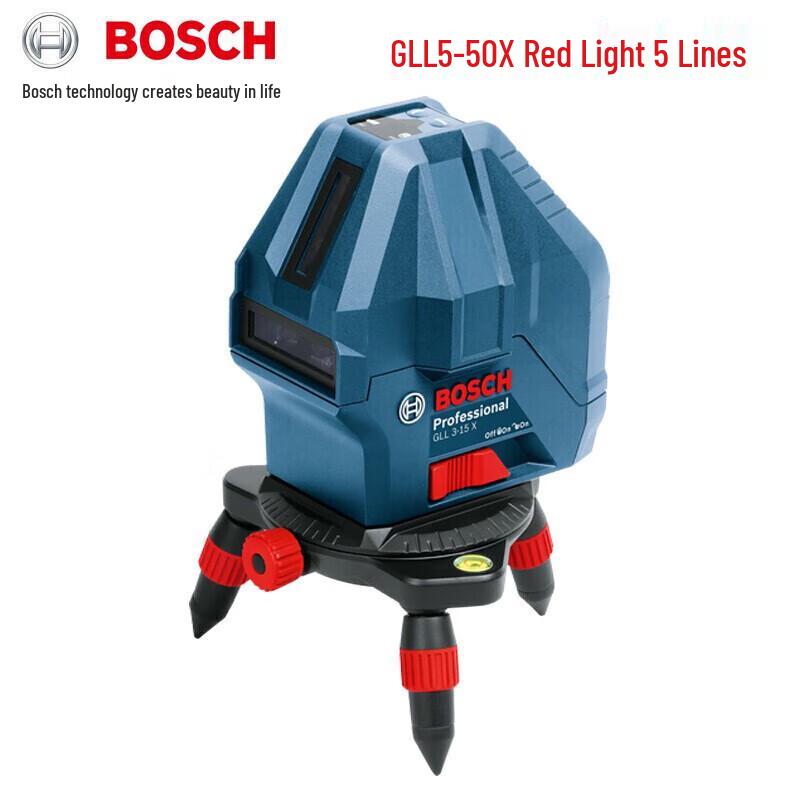 Bosch GLL3-60X Professional Line Laser Level Series CN plug (adapter included)