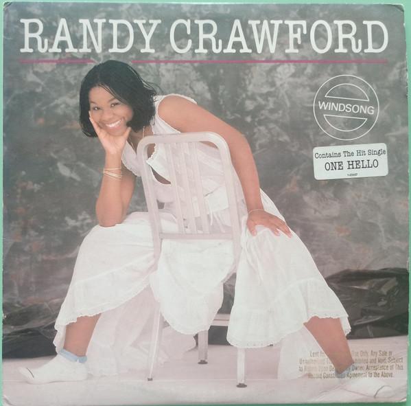 12inch Record RANDY CRAWFORD Windsong 123687 1982 US Jazz Used