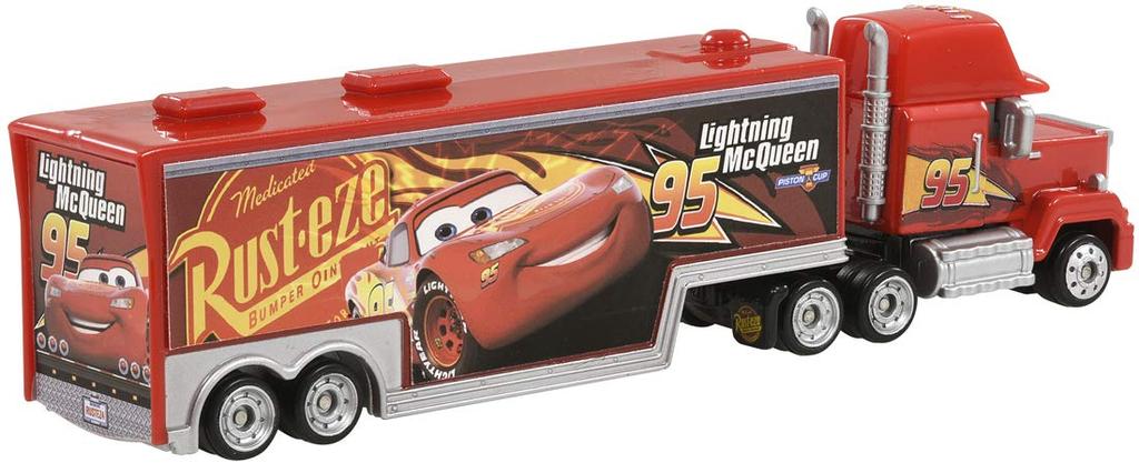 TAKARA TOMY Disney Cars Tomica Мак 3 Транспортер Миниатюрная модель автомобиля Игрушка для детей от 3 лет (Тип автомобиля)
