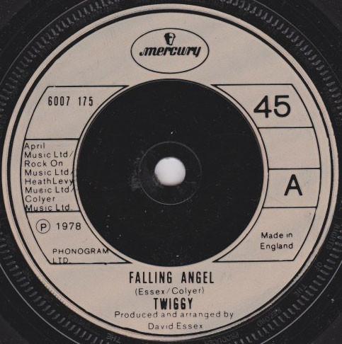 7inch Record TWIGGY Falling Angel 6007175 Mercury 1978 UK Pop Used