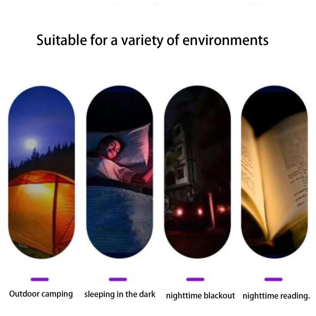 Tuyhnj Car LED Lights Interior, LED Colorful USB Car Atmosphere Lamp, Mini LED USB