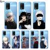 Jujutsu Kaisen Gojo For Realme 8 8i V3 V5 GT Neo Flash Edition Explorer Master Neo2 Narzo 30 50i 50A C21Y Phone Case