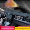 Защитный коврик из замши для приборной панели и консоли Leapmotor C11 2023 года