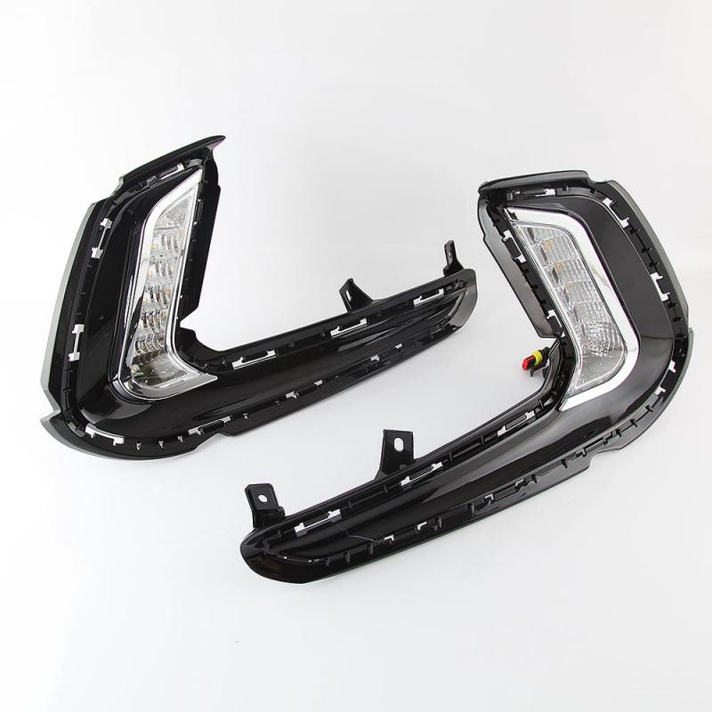 Дневные ходовые огни Hyundai Elantra для моделей 2016-2018 гг.