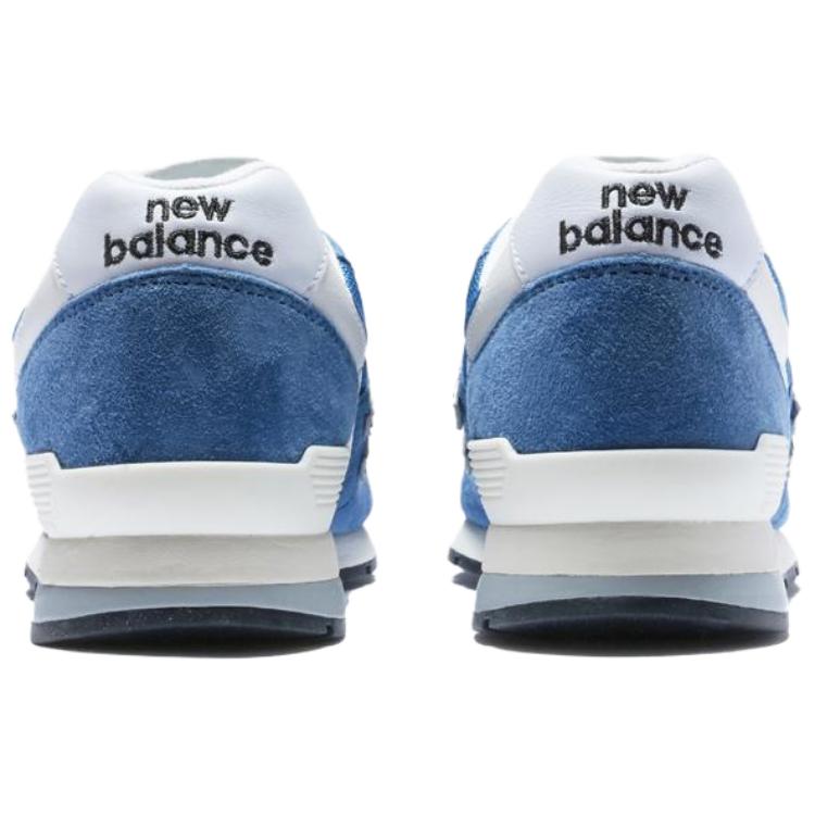 New Balance 996 Удобные Универсальные Низкие Повседневные Кроссовки Унисекс Синие CM996CK2