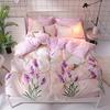 WTEMPO Pillowcase Luxury Bedding Set Soft Cover Comfort Duvet Cover Twin Queen King Size