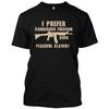 Tee Shirt Oneck New Fashion For Unisex Short Sleeve I Prefer Dangerous Freedom Over Peaceful Slavery Tshirt Graphic Tee Shirt