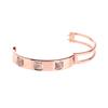 Swarovski Tactic Bangles Women's Rose Gold 1179788 5000793