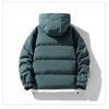 Winter New Men's and Women's Thick Warm Comfort Trend Hundred Matching Couples Day Hooded Quilted Jacket