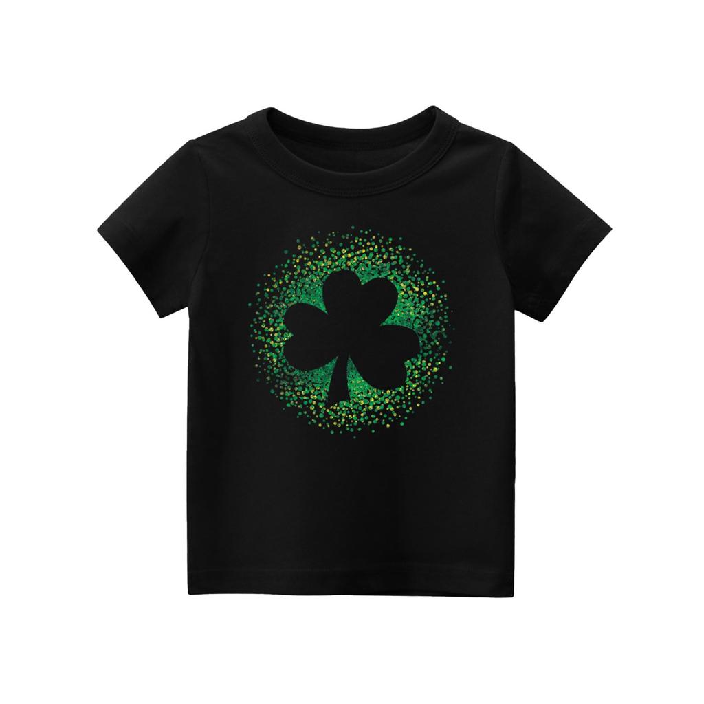 Футболка для детей, однотонная, с коротким рукавом, свободный крой, топы-пуловеры для мальчиков и девочек