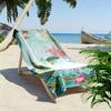 Colorful Sea Turtles and Shells Design Beach towel quick-drying for travel outdoor sports jogging beach and swimming