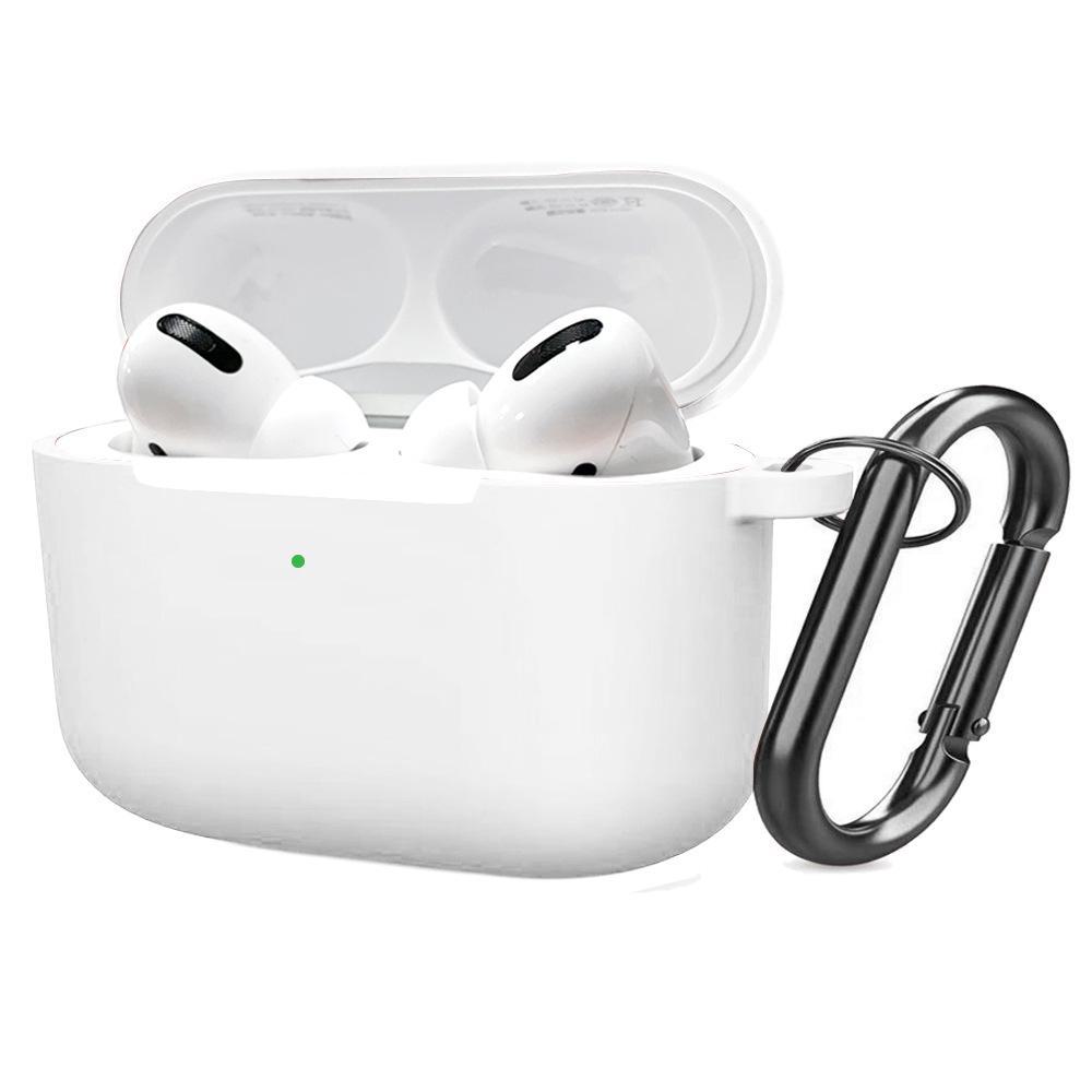 AirPods Pro 3rd Gen Silicone Earphone Cover with Mountaineering Buckle