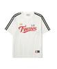 1993STUDIO [Lg Twins X 1993 Studio] V4 Track Jersey T-Shirt_White