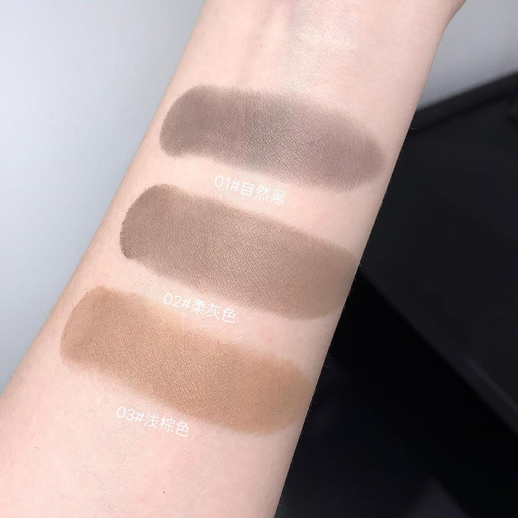 SHAQINUO Заполнитель линии роста волос: Изысканный порошок и крем для волос для контурирования и восстановления роста; Водостойкая и влагостойкая формула теней.