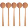 Sao Wood Table Spoon Set of 5 Nature Wooden 17.0cm MLASS-40-SW