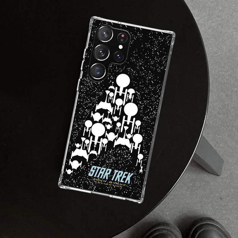 Чехол для телефона Star Movie T-Trek для Samsung Galaxy S26 S25 Edge S24 S23 Ultra S22 Plus S21 FE S20 + Арт Индивидуальный Fundas Gal