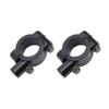 2PCS 25mm Motorcycle Handlebar Mirror Mount Holder Clamp Bracket Adapter Universal for Motorbike ATV Scooter Project