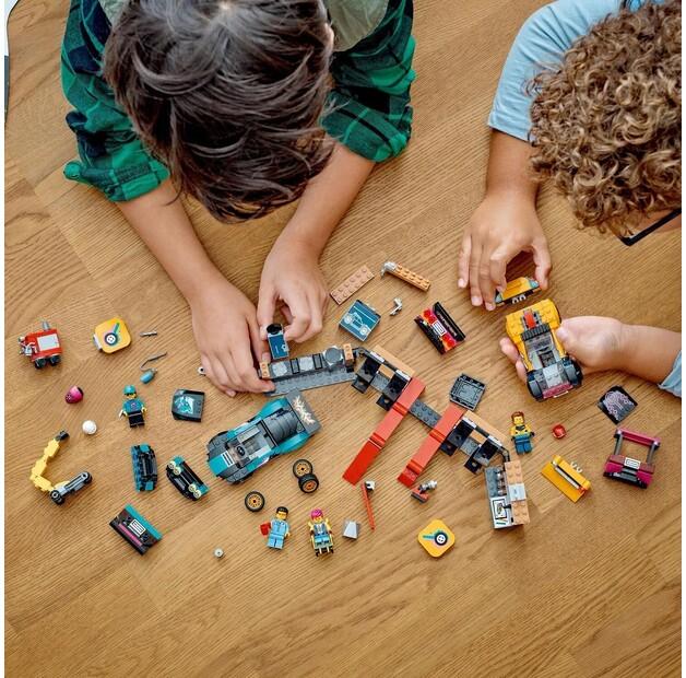 LEGO City 60389 Мастерская по тюнингу автомобилей