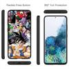 Для iPhone 16 15 Xiaomi Redmi Note 14 13 12 11 Pro Max 16e Samsung Galaxy S25 S24 S23 Moto OPPO Huawei Dragon Ball DragonBall Goku Мультяшный Чехол для телефона