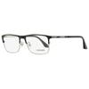 Men S Rectangular eyeglaSSeS Lg5005 H 002 Matte Black rutHenium 56mm 002