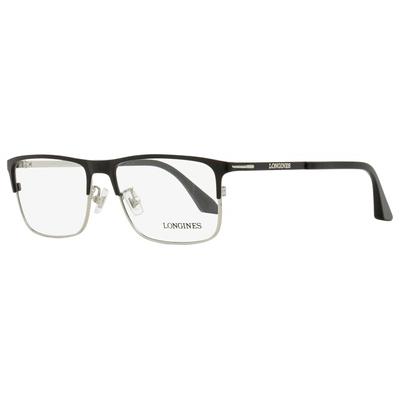 Мужские прямоугольные очки Lg5005 H 002 Матовый черный рутений 56мм 002