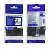 Befon 12mm AZe-Z231 Label Tape for Brother PT Series (White/Black)
