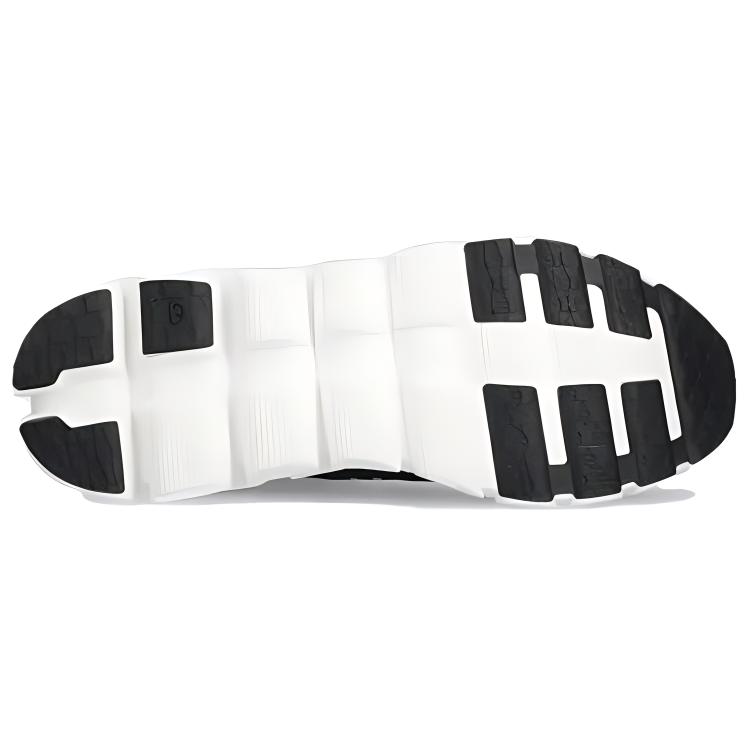 Кроссовки ON Cloudflow 4 Черно-белые мужские 3MD30100299