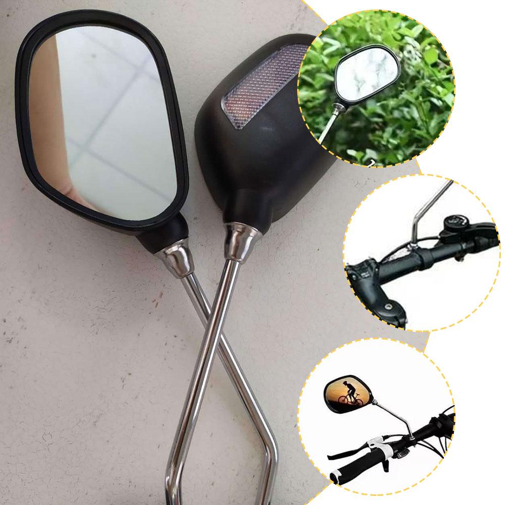 1 пара зеркал заднего вида для велосипеда, широкоугольное зеркало высокой четкости, регулируемое зеркало для мотоцикла M2V2