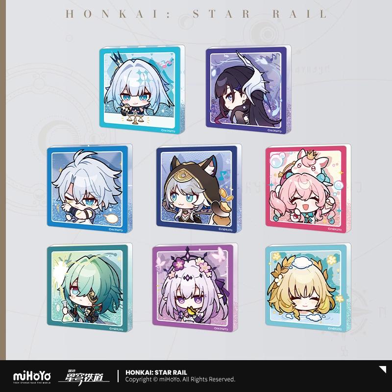 Sunsyea Официальный мерч Honkai Star Rail miHoYo Оригинальный Аутентичный Серия PMZLG Брелок Значок Phainon