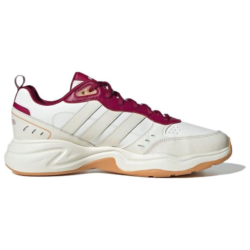 adidas Neo Strutter Удобные Универсальные Нескользящие Прочные Низкие Повседневные Кроссовки Унисекс Повседневная Обувь Светло-Красный ID3572