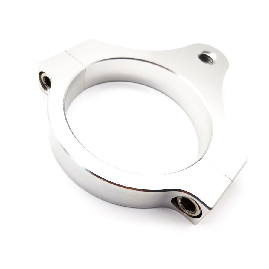 Мотоцикл Велосипед 54мм Алюминиевый Рулевой Демпфер Вилка Рама Монтажный Хомут Кронштейн