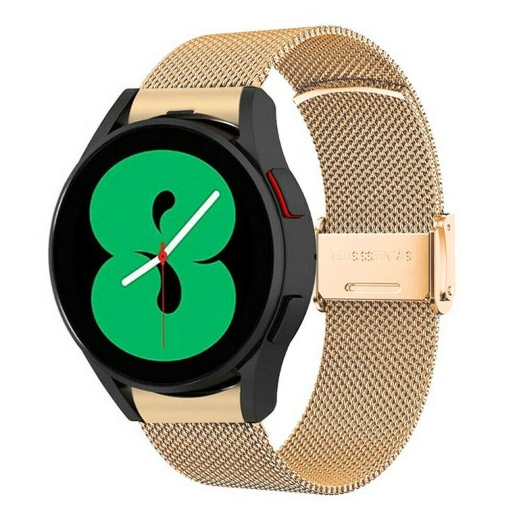 Миланский металлический сетчатый ремешок для Samsung Galaxy Watch 3 41 мм