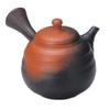Tokoname Ware Masanori 9 Kiln Curved Teapot 4-282 No. AM-T545