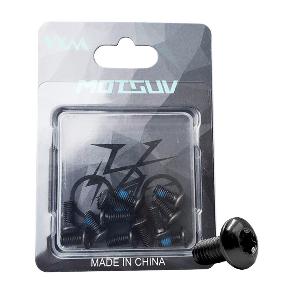 OZ 12 шт. M5x10 мм ротор дискового тормоза горного велосипеда болты Torx T25 крепежный стальной сплав