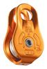 PETZL Pulley with Fixed Side Yellow - FIXE, Plates,