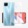 For Oppo Realme C25 Case Ultra Thin Silicone Soft TPU Clear Back Case Cover For Realme C25s C25Y Coque For Realme C25 Fundas