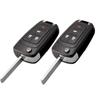 2Pcs Car2 Pack Remote Fobs 4 Buttons Control Key OHT01060512 V2T01060512 for Chevrolet Cruze 2011 2012 2013 2014 2015 2016