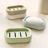 1PC New Bathroom Dish Plate Case Home Shower Travel  Soap Box Plastic Soap Box Dispenser  Soap Dish Holder Storage Organizer