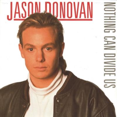 7-дюймовая пластинка JASON DONOVAN - Nothing Can Divide Us PWL17 PWL Records 1988 UK Поп Б/у