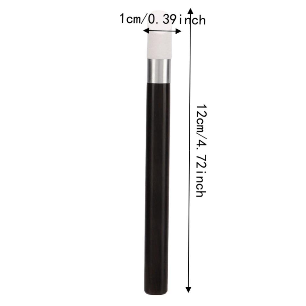 1set Replaceable Head Kneaded Eraser Blending Tool Moderate Friction Sketch Rubbing Pen For Drawing
