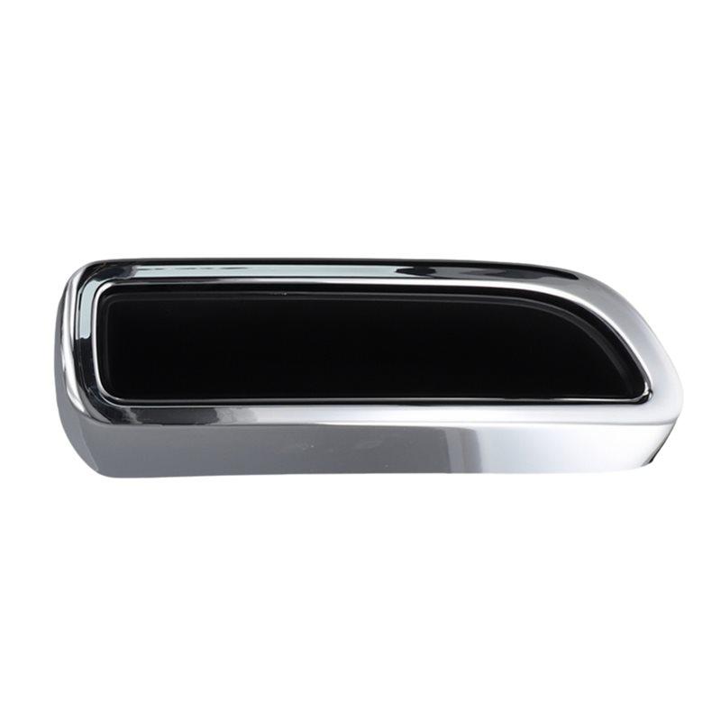 For 308S 15-20 Exhaust Tail Pipe Cover Trim Chrome Decorative Frame Throat Car Parts