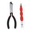 Electric Connector Disconnect Pliers Automotive Electrical Plug Connector Disconnect Tools for Push Tab Style Plugs