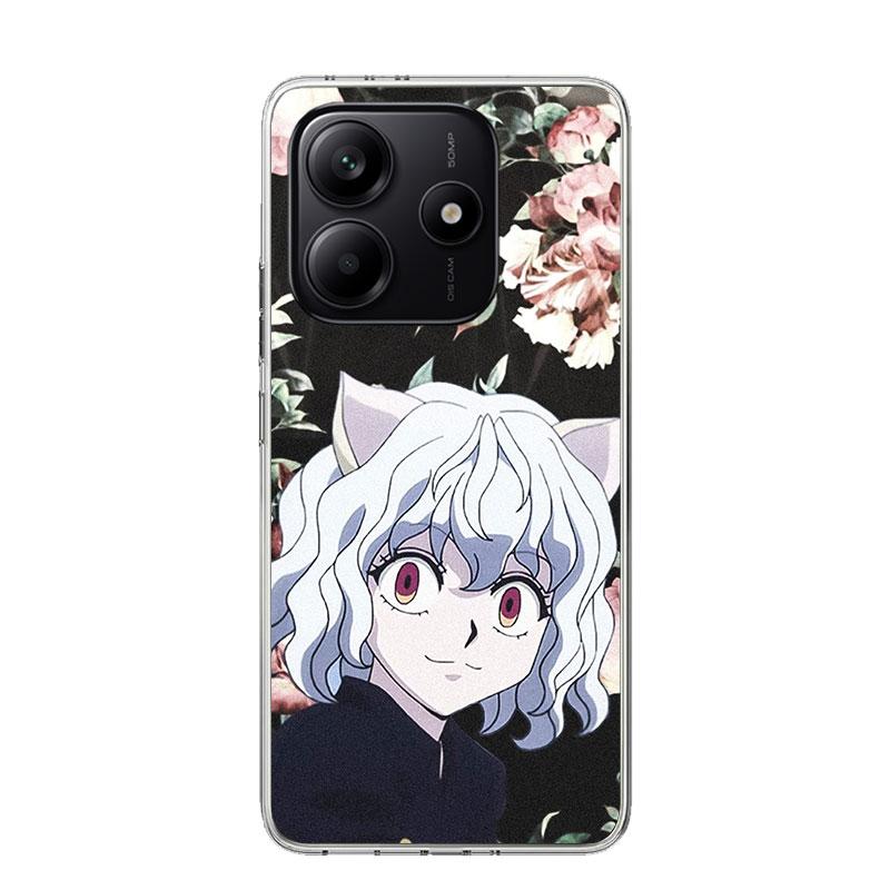 Huner X-Hunters Nephelpito Phone Case For Xiaomi Redmi Note 13 14 15 Pro Plus 12S 12 14S 11S 11E 10 10S 11 11T 5G 4G Cover Coque