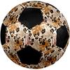 1pc Leopard Palm Fusion Outdoor Sports Football, Size 5, Comfortable And Durable Feel,Gift yy40