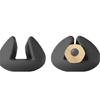 1/4Pcs Weighted Silicone Writing Aid Grips Ergonomic Pencil Holder Grips Writing Aid Grip For Kid Adult Preschooler
