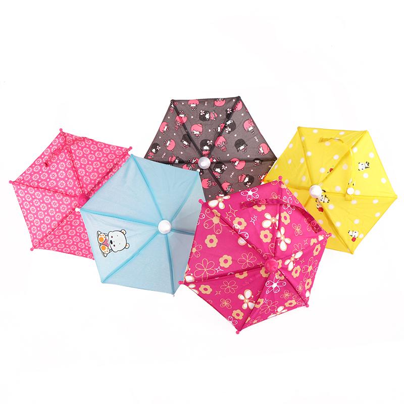 Универсальная мини-стойка для зонта с присоской, подставка для сотового телефона, симпатичный уличный солнцезащитный козырек, крепление для держателя телефона