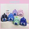 Детский рюкзак Stitch из легкого нейлона для школы и путешествий на открытом воздухе