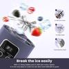Portable electric blender, USB interface, 500ml portable juicer, smoothie and cream blender