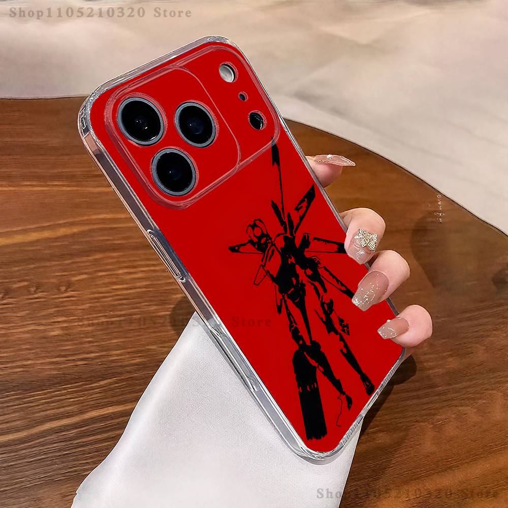Чехол для телефона U-Ultrakill Game iPhone17 16 15 14 13 12 11 Pro Max Plus Mini Прозрачный Полный Задний Чехол Силиконовый Мягкий Корпус