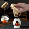 Японский керамический держатель для венчика матча Ручной работы Мультяшный контейнер для венчика матча Посуда Держатель для венчика Для столовой